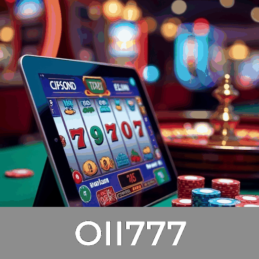 OII777: Slots Progressivos, Mesa ao Vivo & Mais